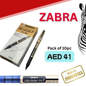 Ball Point DX7 Red 10pc