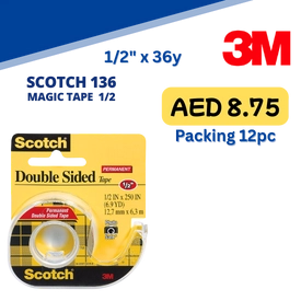 Scotch 136 1/2 - 1x12 pc