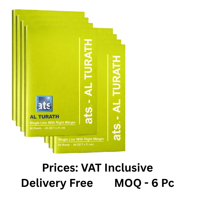 A4 Single Line Right M