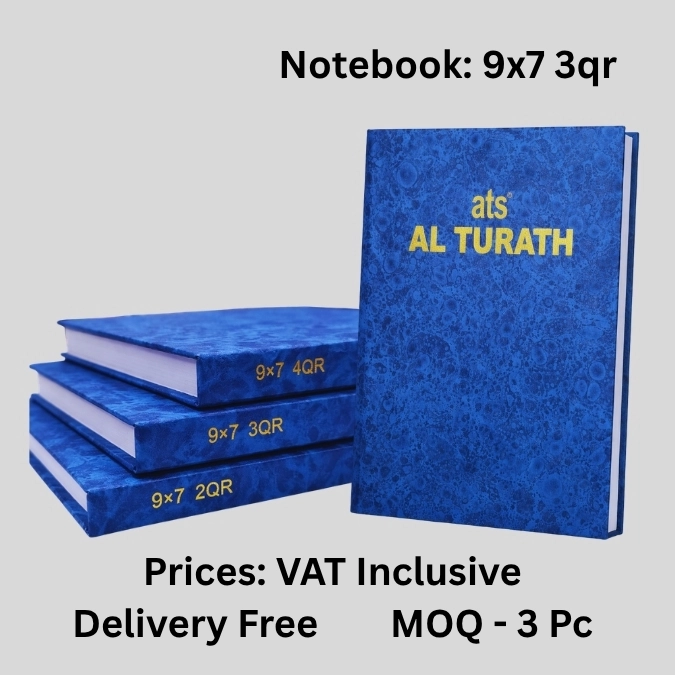 Notebook 9x7 3qr