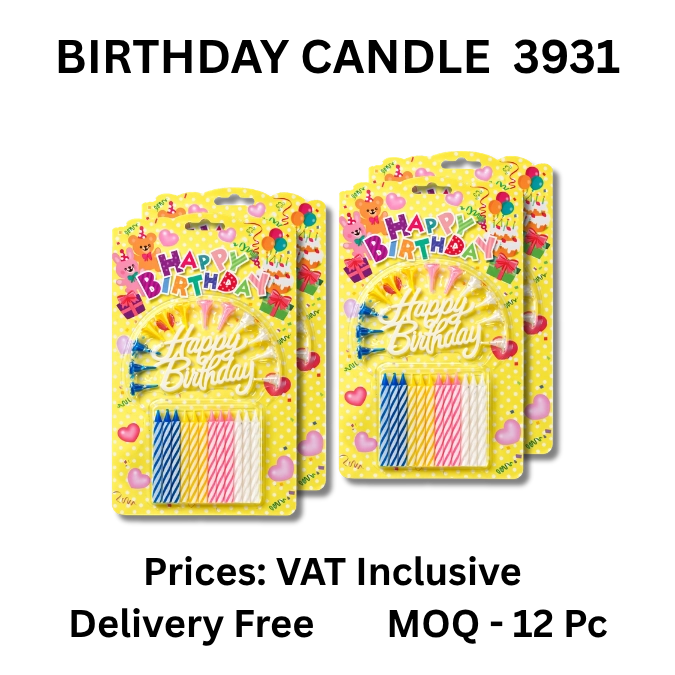 B.Day Candle 3931