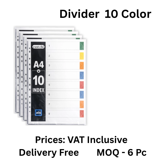 Divider 10 Color