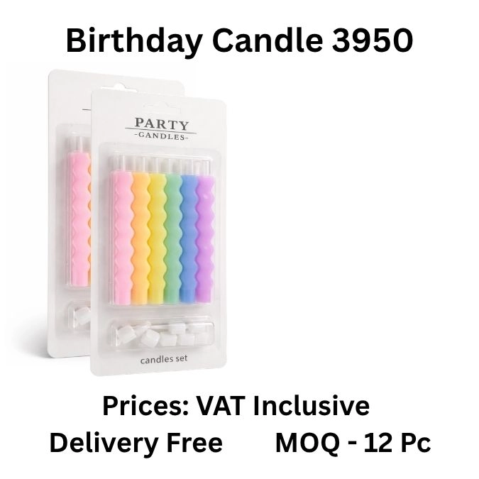 B.D Candle 3950