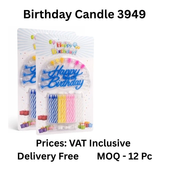 B.D Candle 3949